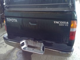 1999 TOYOTA TACOMA, GREEN, SR5 MODEL, EXTD CAB, 3.4L, AT, 4WD. Z26324